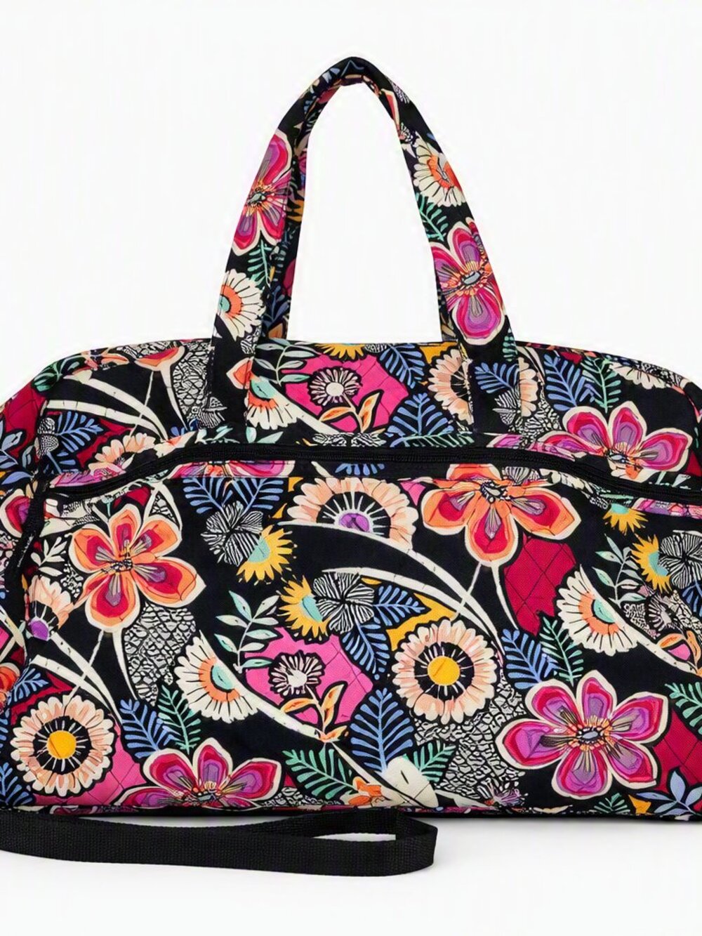 Vera Bradley Grand Traveler Bag in Kauai Floral Like New